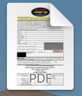 PDF Application ICON